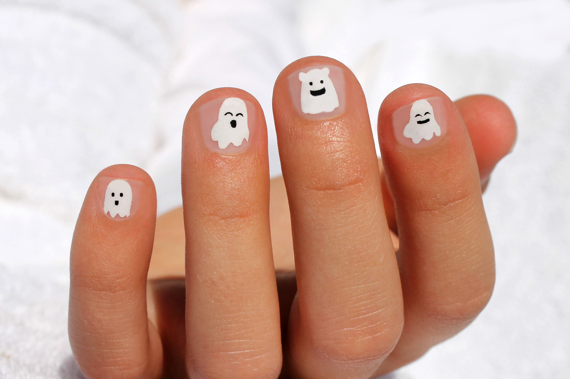 Ghost Kids Nail Wraps Jane
